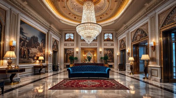 Découvrez les meilleurs hôtels art déco à Paris pour un séjour chic