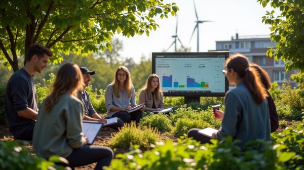 Engagement pour une transition énergétique durable en France