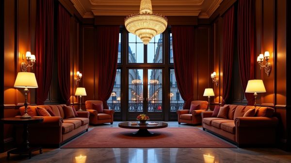 Hôtel art déco Paris : un séjour raffiné au charme intemporel