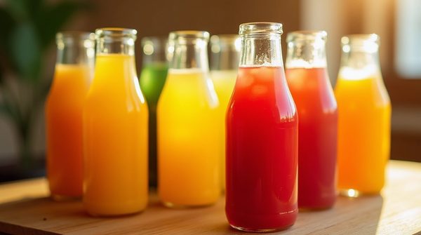 Les jus de fruits : savourez bien-être et énergie naturelle
