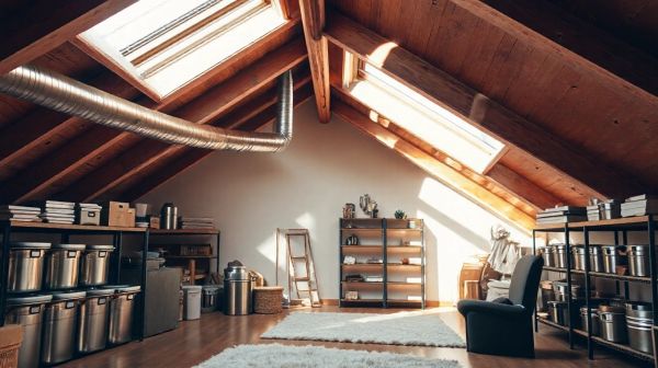 Optimisez votre espace avec notre expertise en combles Harnois