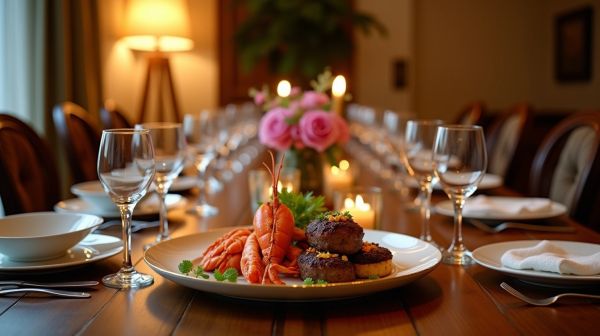 Savourez un repas gastronomique à domicile sans cuisson