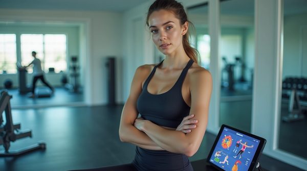 Transformez vos entraînements avec l'application musculation gamifié