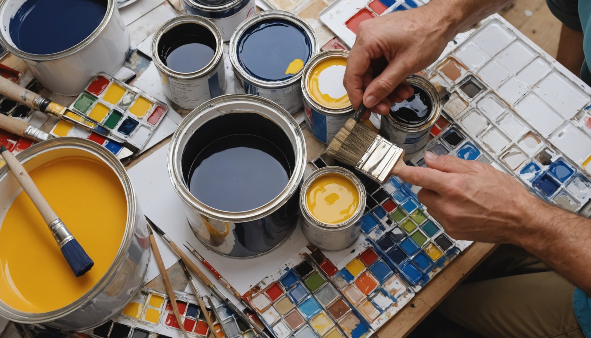 Vos questions sur la peinture : nos réponses d'experts